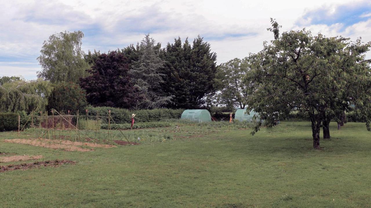 Bed and Breakfast Le Pré de Luceau Blet Exterior foto