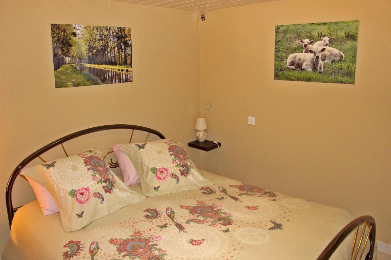Bed and Breakfast Le Pré de Luceau Blet Exterior foto