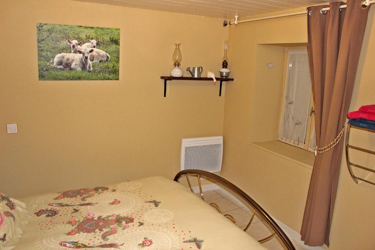 Bed and Breakfast Le Pré de Luceau Blet Exterior foto