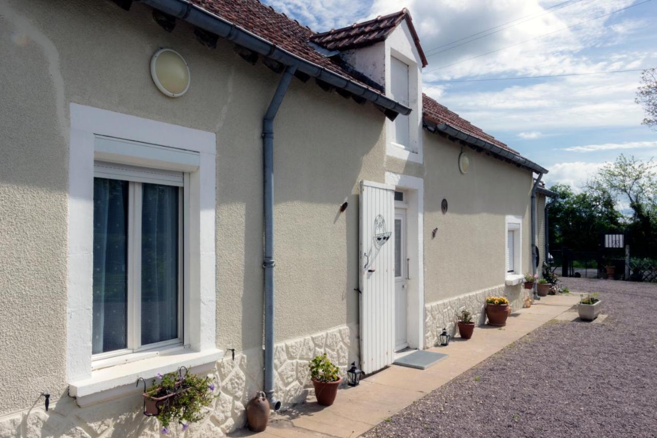 Bed and Breakfast Le Pré de Luceau Blet Exterior foto